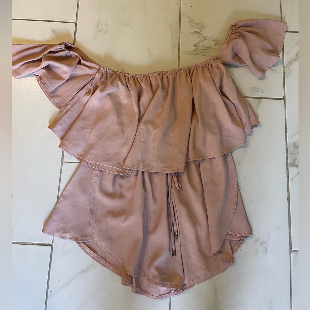 Pink Romper